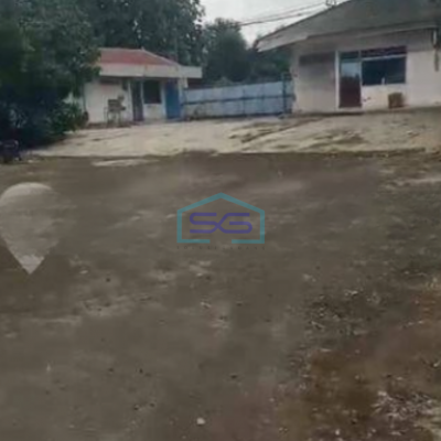 Disewakan Gudang Di Zona Industri Periuk Tangerang LT 8000m2