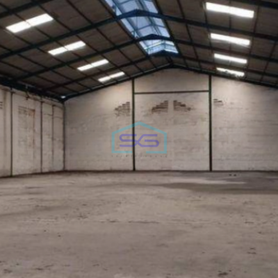 Disewakan Gudang Kawasan Industri Di Balaraja Tangerang Banten LT 3000m2