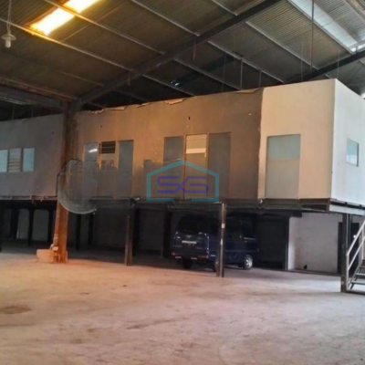 Disewakan Gudang Industri Di Batu ceper Tangerang LT 4505m2