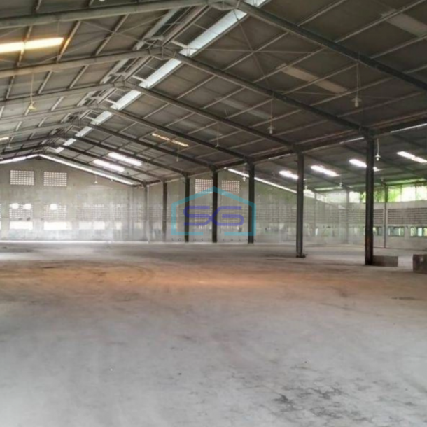 Disewakan Gudang Industri Di Batu ceper Tangerang LT 4505m2-1