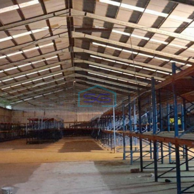 Disewakan Gudang Di Kawasan Industri Panongan Tangerang LT 40000m2