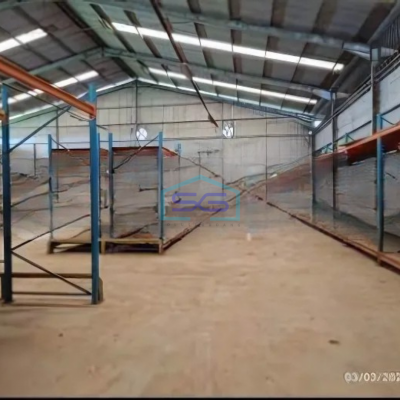 Disewakan Gudang Di Kawasan Industri Panongan Tangerang LT 40000m2