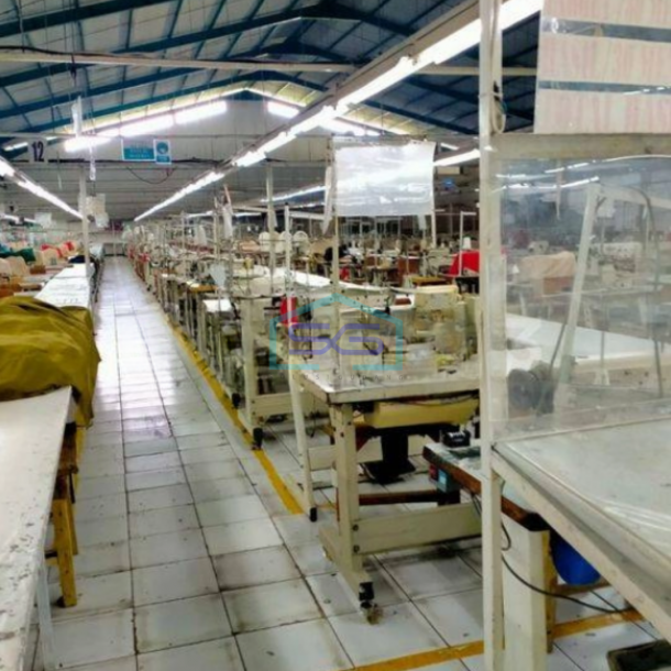 Dijual Pabrik Garment Aktif Jln Raya Laswi Baleendah Bandung LT 30000m2-2