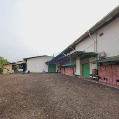 Dijual Pabrik Garmen Aktif Dekat Tol Kutawaringin Soreang Bandung LT 6000m2