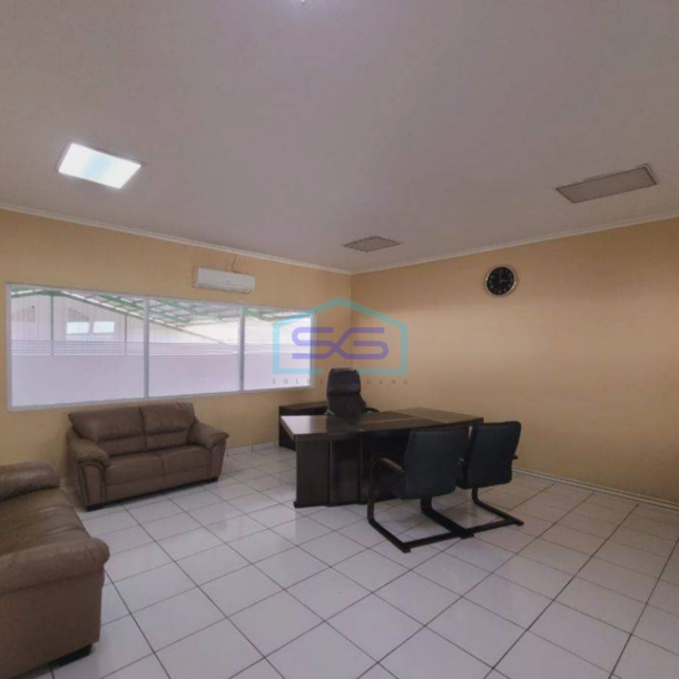 Dijual Pabrik Garmen Aktif Dekat Tol Kutawaringin Soreang Bandung LT 6000m2-3