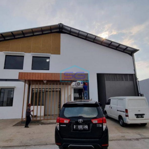 Dijual Pabrik Siap Pakai Di Kopo Katapang Bandung LT 1529m2-1