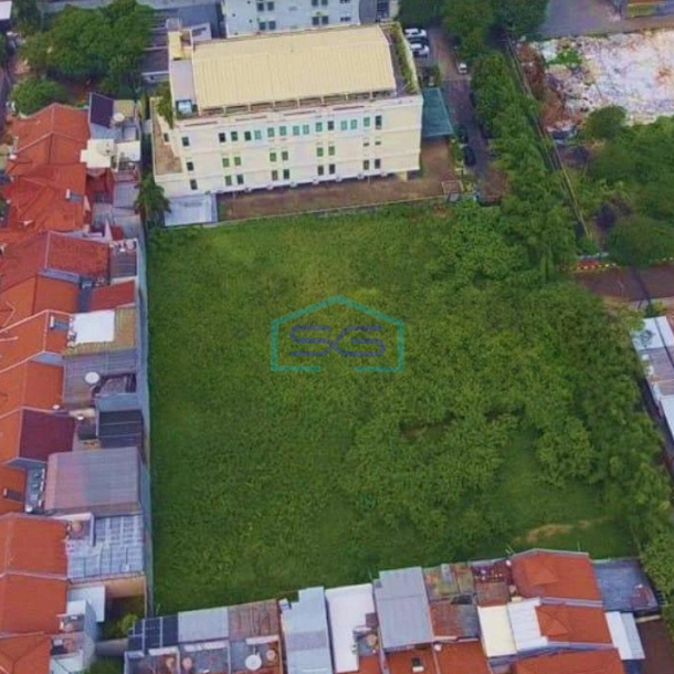 Dijual Tanah Zona Komersil Di Kelapa Gading Jakarta Utara Lokasi Strategis di Pusat Bisnis LT 4629m2-1