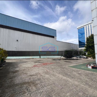 Dijual Tanah Beserta Bangunan Zona Industri Kalideres Jakarta Barat LT 22000m2