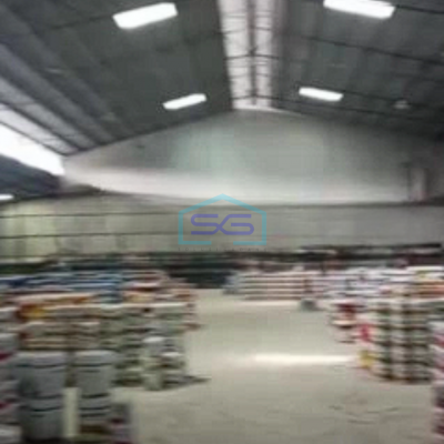 Dijual Pabrik Di Cikupa Tangerang Banten Luas Bangunan 4500m2