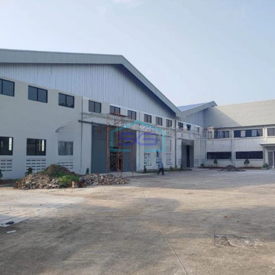 Dijual Pabrik Di Cikupa Tangerang Fasilitas Lengkap Akses Strategis LT 4600m2