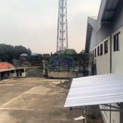 Dijual Pabrik Di Cikupa Tangerang Fasilitas Lengkap Akses Strategis LT 4600m2