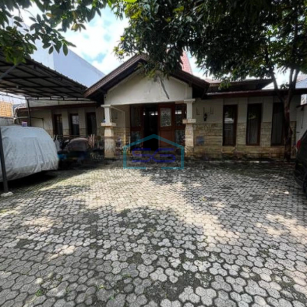 Dijual Bangunan ex Kantor dan Gudang di Cipinang Jakarta Timur LB 700m2-1