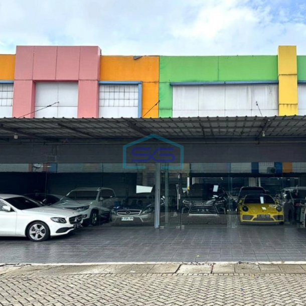 Dijual Ruko Gandeng 2 Lantai Di Sunter Jakarta Utara Bekas Showroom Mobil-1