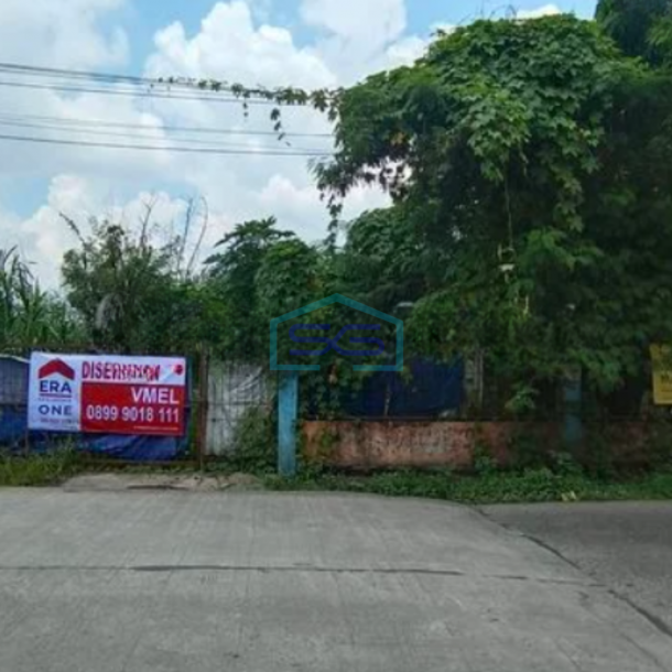 Disewakan Tanah ramai di Pinggir Jalan Raya Griya Timur, Jatimulya, Bekasi Luas Tanah (PxL)  2000 m²-2