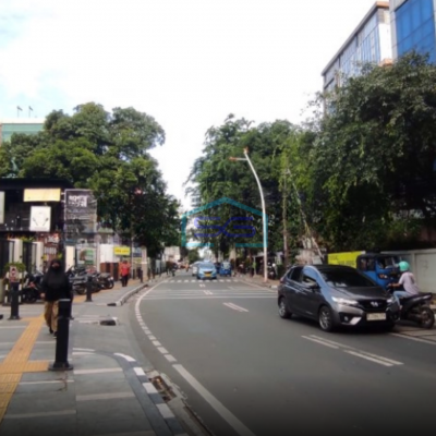 Dijual Kantor Di Raden Saleh , Cikini, Shm Lt 800m Cikini, Jakarta Pusat Luas Bangunan  2500 m²