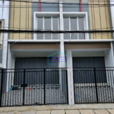 Dijual Ruko Brand New Gading mas Raya gandeng 2lantai hadap Selatan Kelapa Gading, Jakarta Utara Luas Bangunan  135 m²