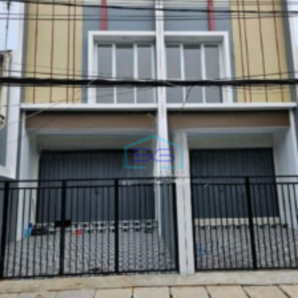 Dijual Ruko Brand New Gading mas Raya gandeng 2lantai hadap Selatan Kelapa Gading, Jakarta Utara Luas Bangunan  135 m²-1