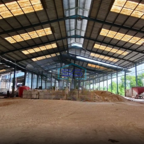 Disewakan Gudang Strategis Di Cakung 2menit Dari Sedayu Jakarta Timur Luas Bangunan  3000 m²-1
