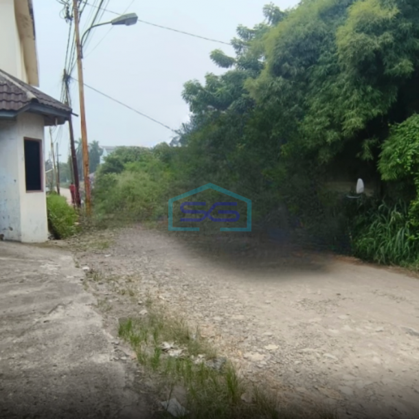 Di Sewakan Tanah Di Kawasan Industri Jl Mauk 3 Tangerang Luas Tanah  5500 m²-4
