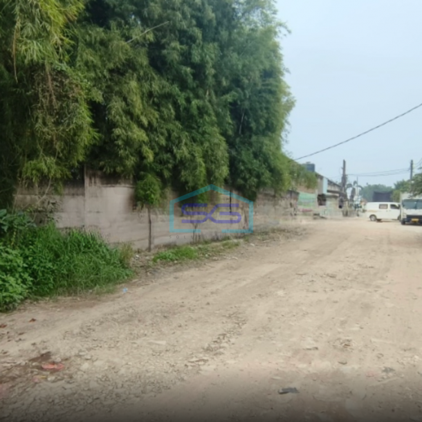 Di Sewakan Tanah Di Kawasan Industri Jl Mauk 3 Tangerang Luas Tanah  5500 m²-1