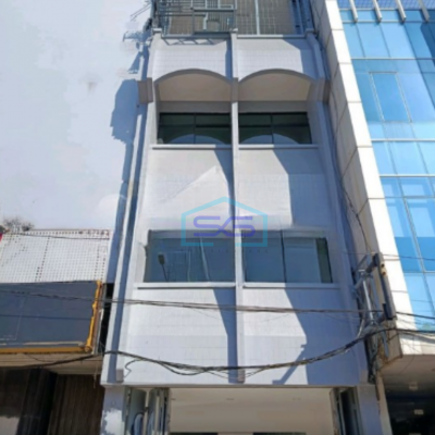 Disewakan Ruko Strategis Hasyim Ashari Jakarta Pusat 4lt& Roof top Gambir Luas Bangunan  384 m²
