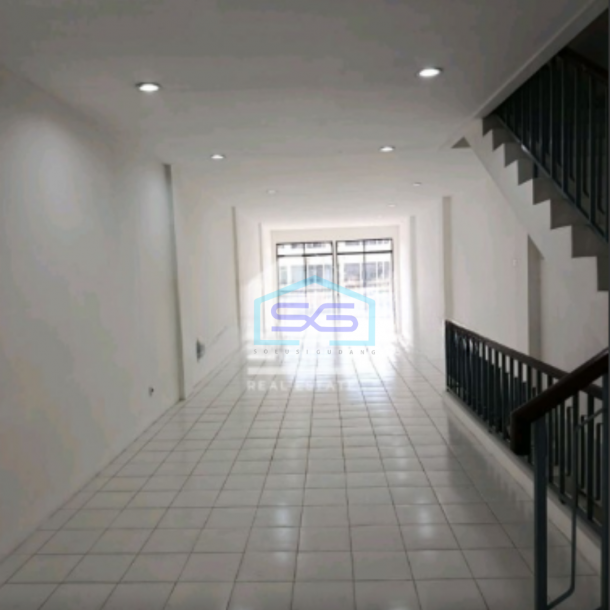 Disewakan Ruko Strategis Hasyim Ashari Jakarta Pusat 4lt& Roof top Gambir Luas Bangunan  384 m²-4