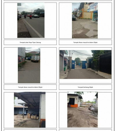 DIJUAL TANAH DIDAERAH PASAR KEMIS TANGERANG