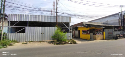 DISEWAKAN GUDANG DI DAAN MOGOT