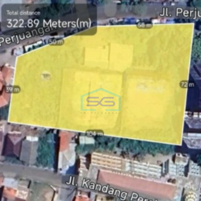 Disewakan Tanah Kospng Di Jalan Perjuangan Cirebon