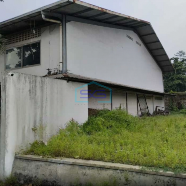 Dijual Gudang Siap Pakai di Jati Sampurna Kota Bekasi Luas Tanah 3500m2-3