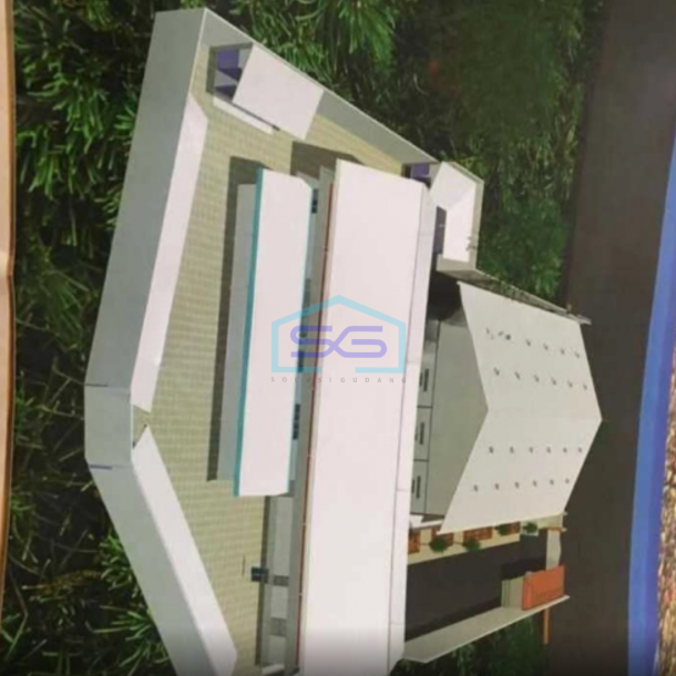 Dijual Gudang Siap Pakai di Jati Sampurna Kota Bekasi Luas Tanah 3500m2-1