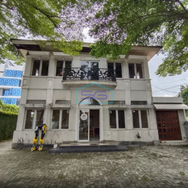 Disewakan Ruang Usaha Ex Resto Yg Sangat Cantik di Marga Jaya Bekasi Selatan LB 200m2-1