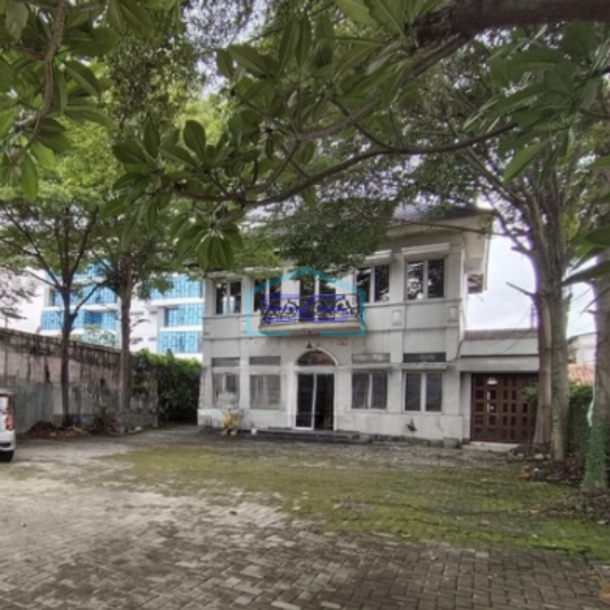 Dijual Ruang Usaha Ex Resto Yg Sangat Cantik di Marga Jaya Bekasi Selatan LT 500m2-1