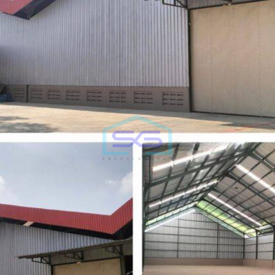 Disewakan Gudang / Workshop / Office bangunan baru di Bekasi Timur