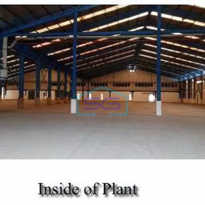 Disewakan Pabrik di Delta silicon 3, Cikarang