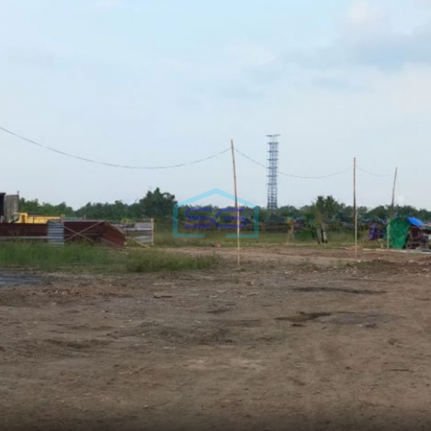 Disewakan Lahan Tanah Keras Siap Pakai Di Tarumajaya Bekasi LT 16 Ha-3