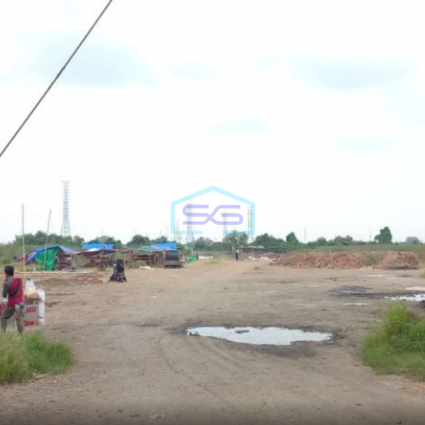 Disewakan Lahan Tanah Keras Siap Pakai Di Tarumajaya Bekasi LT 16 Ha-1