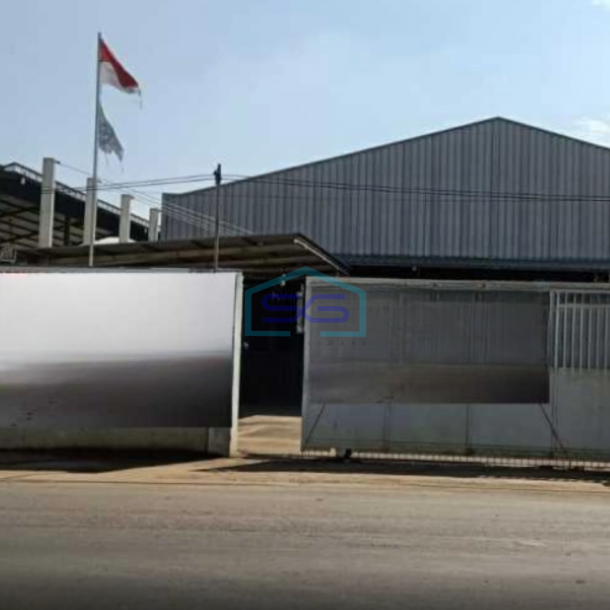 Dijual Gudang Siap Pakai Di Babelan Bekasi Jawa Barat LT 4200m2-1