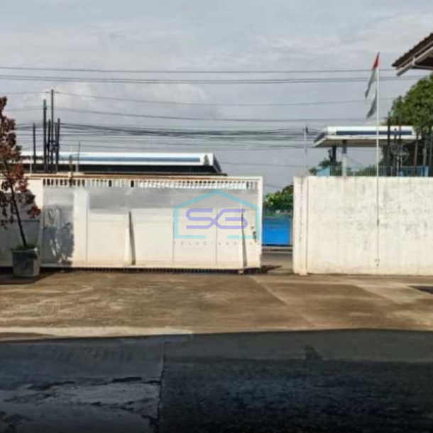 Dijual Gudang Siap Pakai Di Babelan Bekasi Jawa Barat LT 4200m2-2