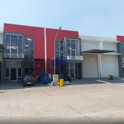 Dijual Gudang  Gandeng 2  Di kawasan Elite Pergudangan Bizpark 3 Bekasi Barat LT 360m2