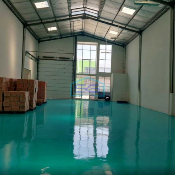 Dijual Gudang  Gandeng 2  Di kawasan Elite Pergudangan Bizpark 3 Bekasi Barat LT 360m2-3