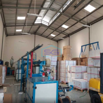 Dijual Gudang  Gandeng 2  Di kawasan Elite Pergudangan Bizpark 3 Bekasi Barat LT 360m2