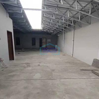Disewakan Gudang di Jalan Raya Perjuangan Bekasi Luas Tanah 198m2