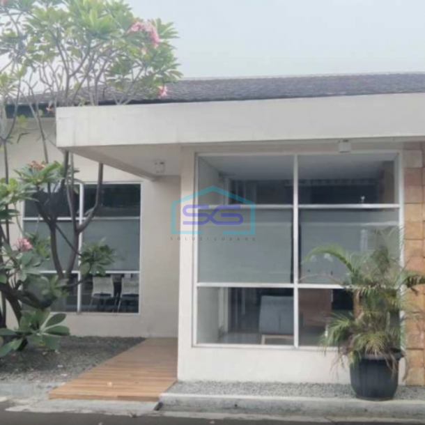 Dijual Gudang dengan Perkantornya Bagus dan Siap Pakai di Kaliabang Bekasi Utara LT 1921m2-1