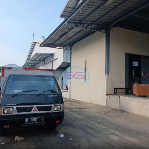 Dijual Gudang Siap Pakai di Marunda Center Tarumajaya Bekasi LT 1800m2-1