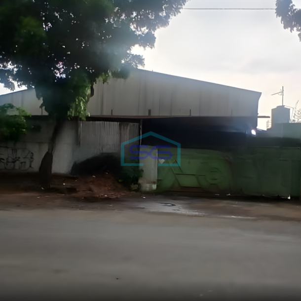 Disewakan Gudang di Narogong Bekasi Bebas Banjir Luas Bangunan 975m2-1