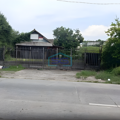 Disewakan Tanah Bagus dan Ruang Usaha Komersil Ex Resto di Bekasi LB 500m2