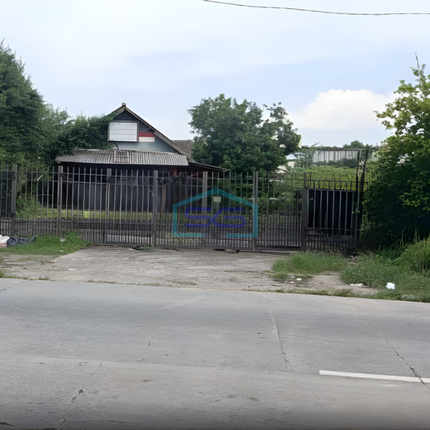 Disewakan Tanah Bagus dan Ruang Usaha Komersil Ex Resto di Bekasi LB 500m2-1