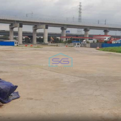 Disewakan Lahan Tanah Strategis di Mustikajaya Bekasi Luas Tanah 5451m2