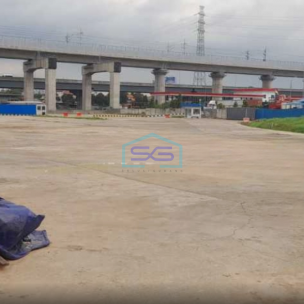 Disewakan Lahan Tanah Strategis di Mustikajaya Bekasi Luas Tanah 5451m2-2